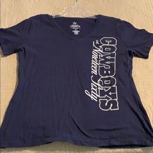 Dallas Cowboys authentic women’s T-shirt ✭ ✭
